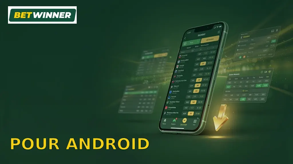 Application BetWinner pour Android et iOS
